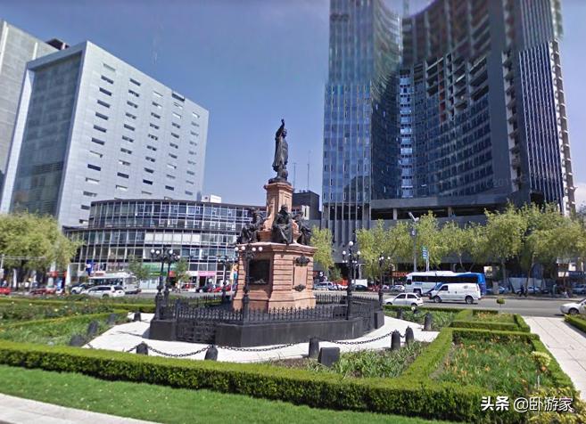 墨西哥建筑外墙,墨西哥城区建筑特点