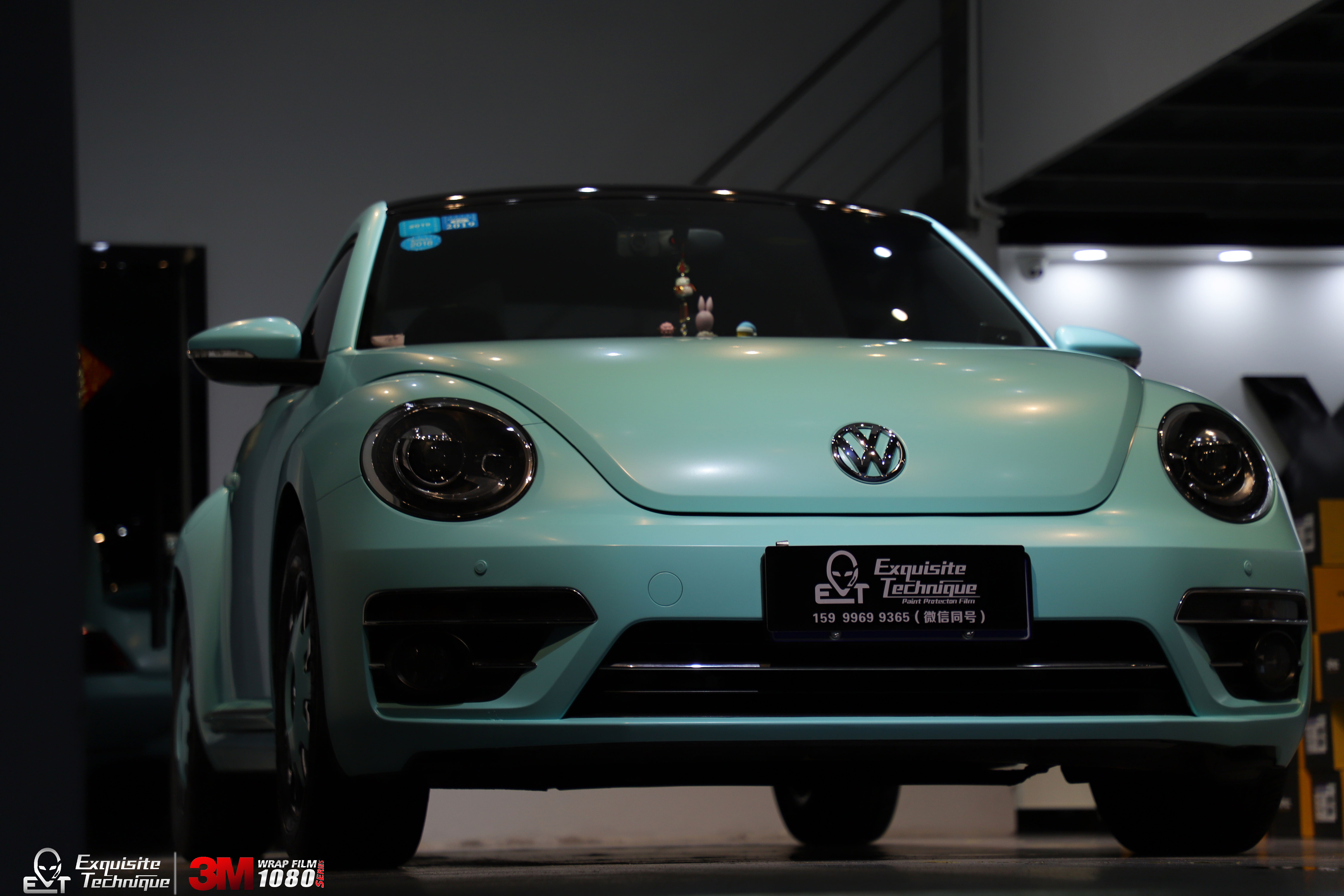 情怀和价格无关，Tiffany蓝大众甲壳虫诠释一代经典