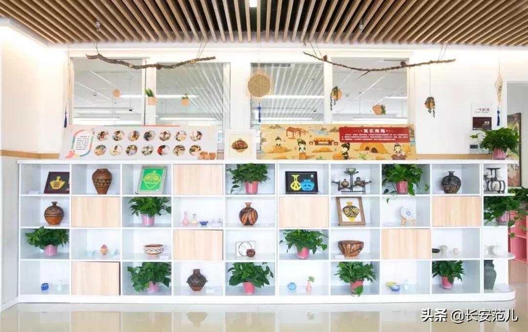 曲江二小新学校,美爆了的颜值