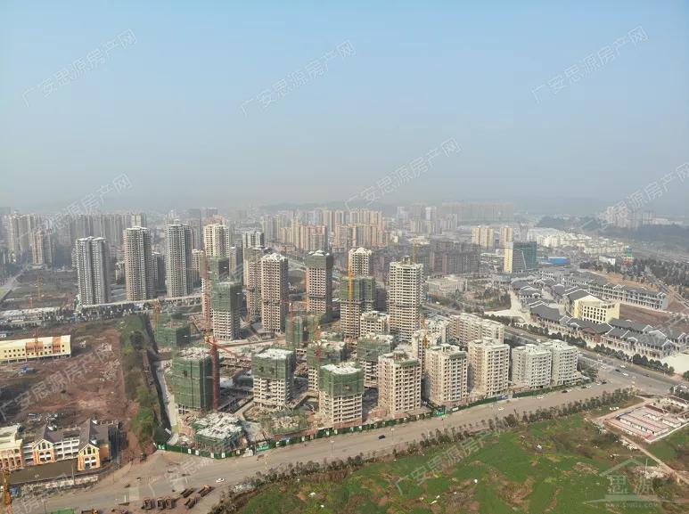 外来房企下沉广安县城，扬州华建置地摘得岳池75亩住宅用地