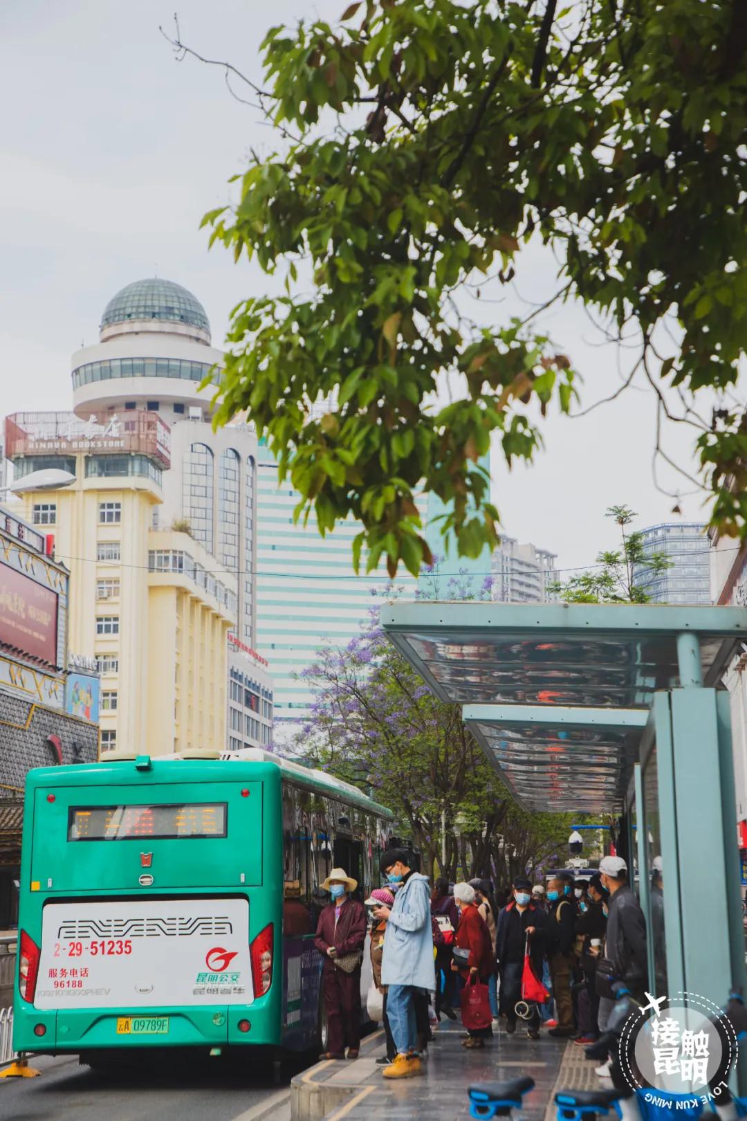 南屏街是市中心吗,昆明南屏街是市中心么