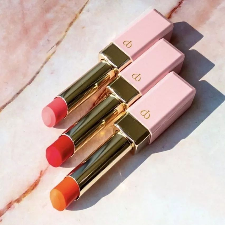 兰蔻黑桃红心丝绒限定,兰蔻情人节限定礼盒口红丝绒