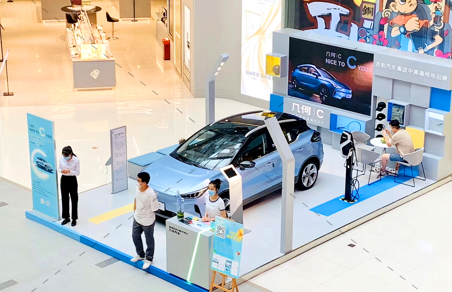 大百科全国商场场地租赁平台：广州乐峰广场