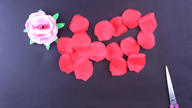 手残党都能学会的折纸闺蜜手环,手残党也能学会的花花折纸