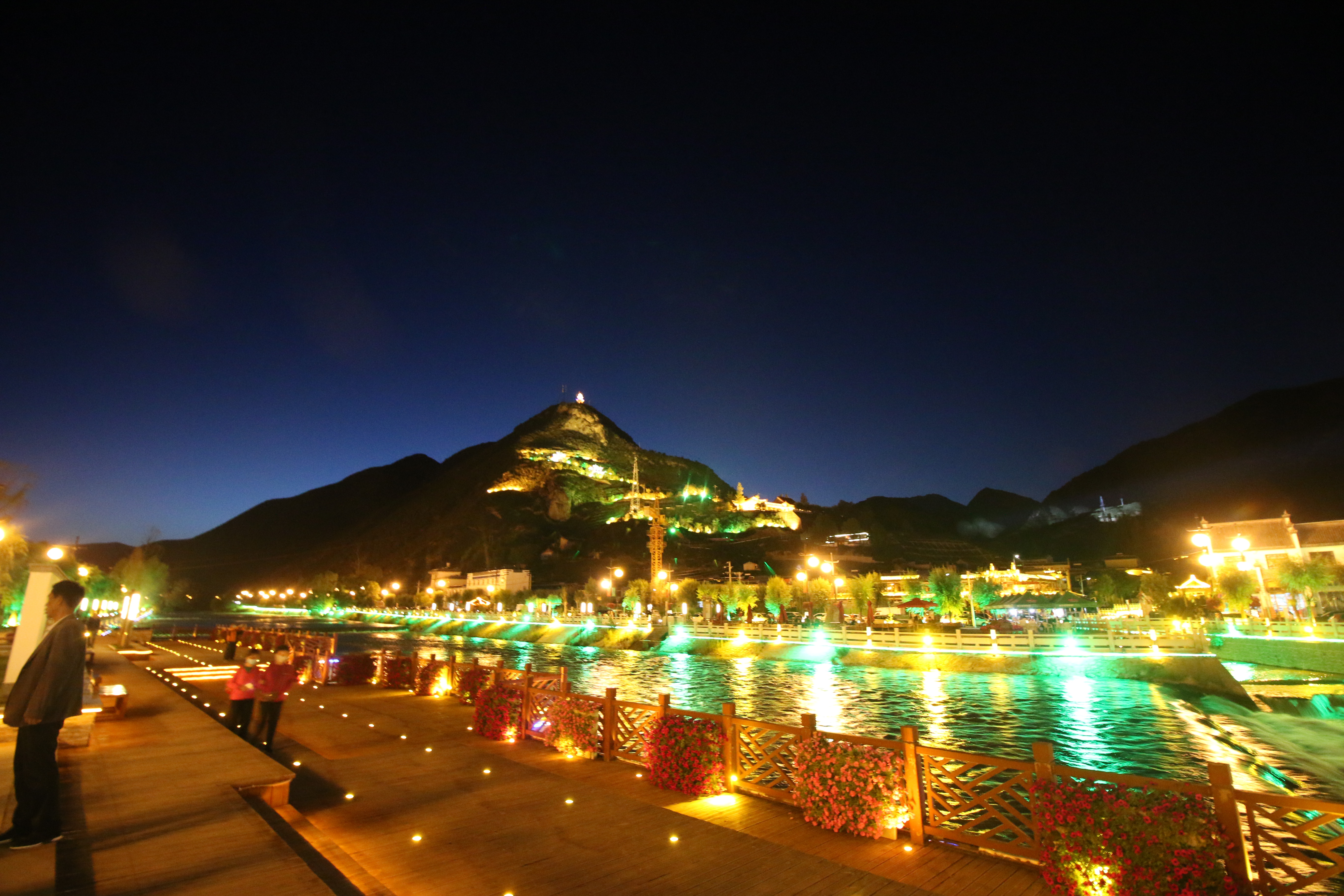 让短视频、抖音走进甘南、走进冶力关景区