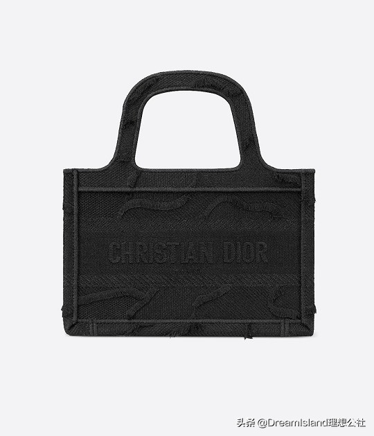 dior新款刺绣帆布托特包,刺绣马鞍包dior2019