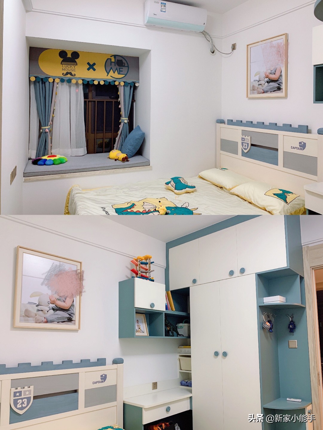 小户型装修90平米全屋定制柜子,70平米小窝怎么装修