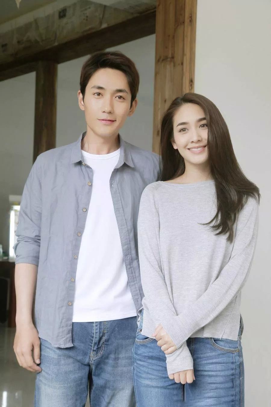 邱敏敏朱一龙拍摄花絮,邱敏敏朱一龙合影