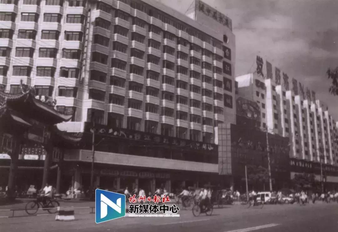 这里是福州英语,如今的台江