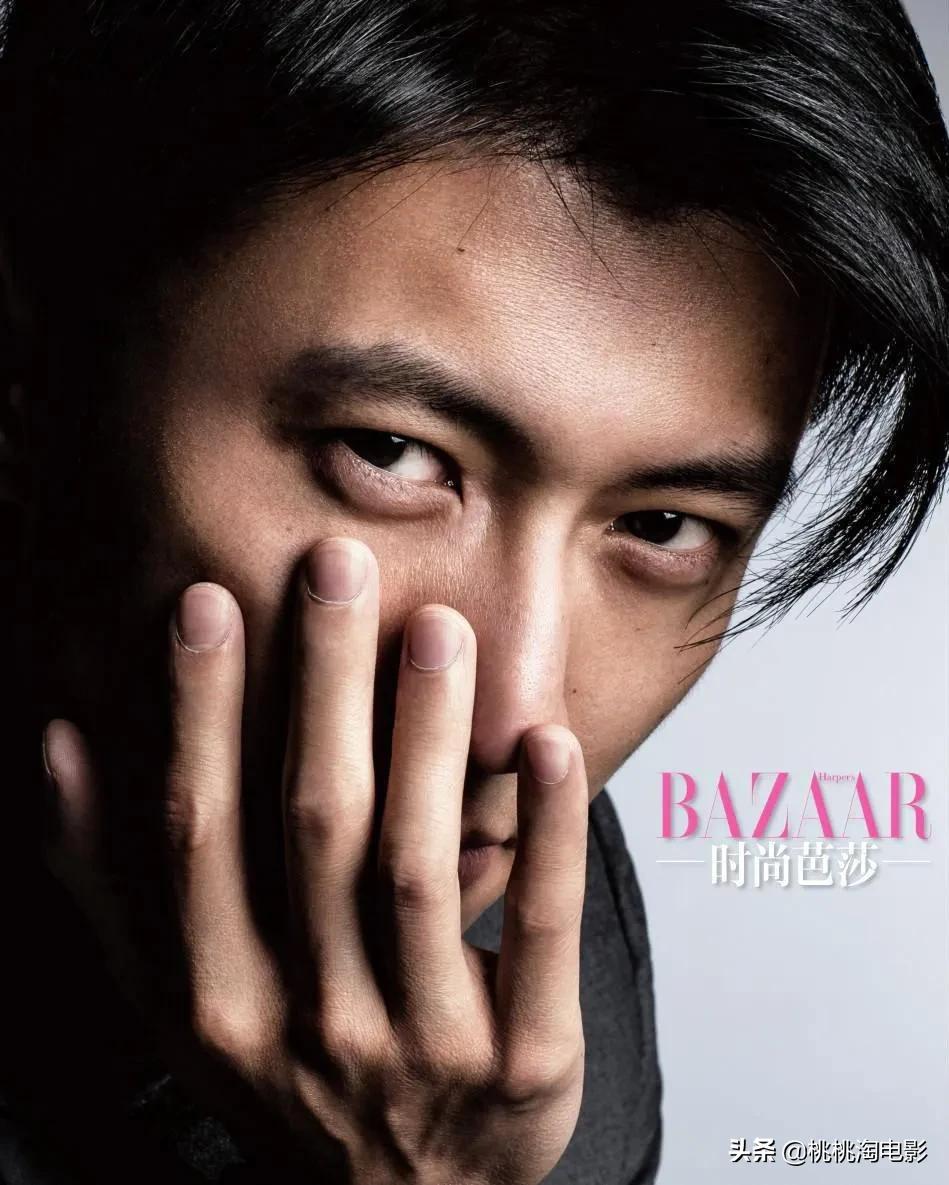 谢霆锋早期写真图片,谢霆锋时尚芭莎2014采访
