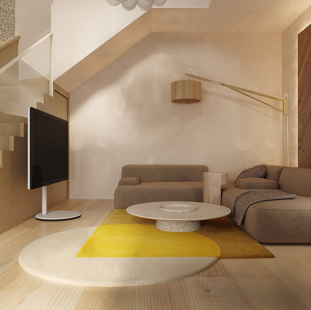 乌克兰住宅效果图,乌克兰顶级豪宅内部装修