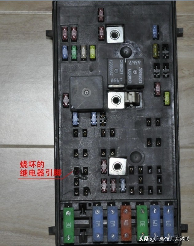 深度分析，别克风扇线路烧坏故障原因及解决方案