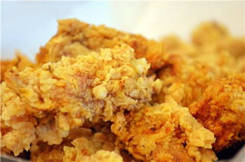 做炸鸡要买鸡吗,炸鸡用哪一种面包糠