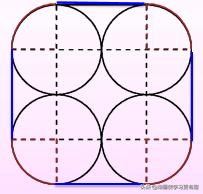 六年级上册数学圆求阴影部分周长,六年级数学上册圆的周长视频教程