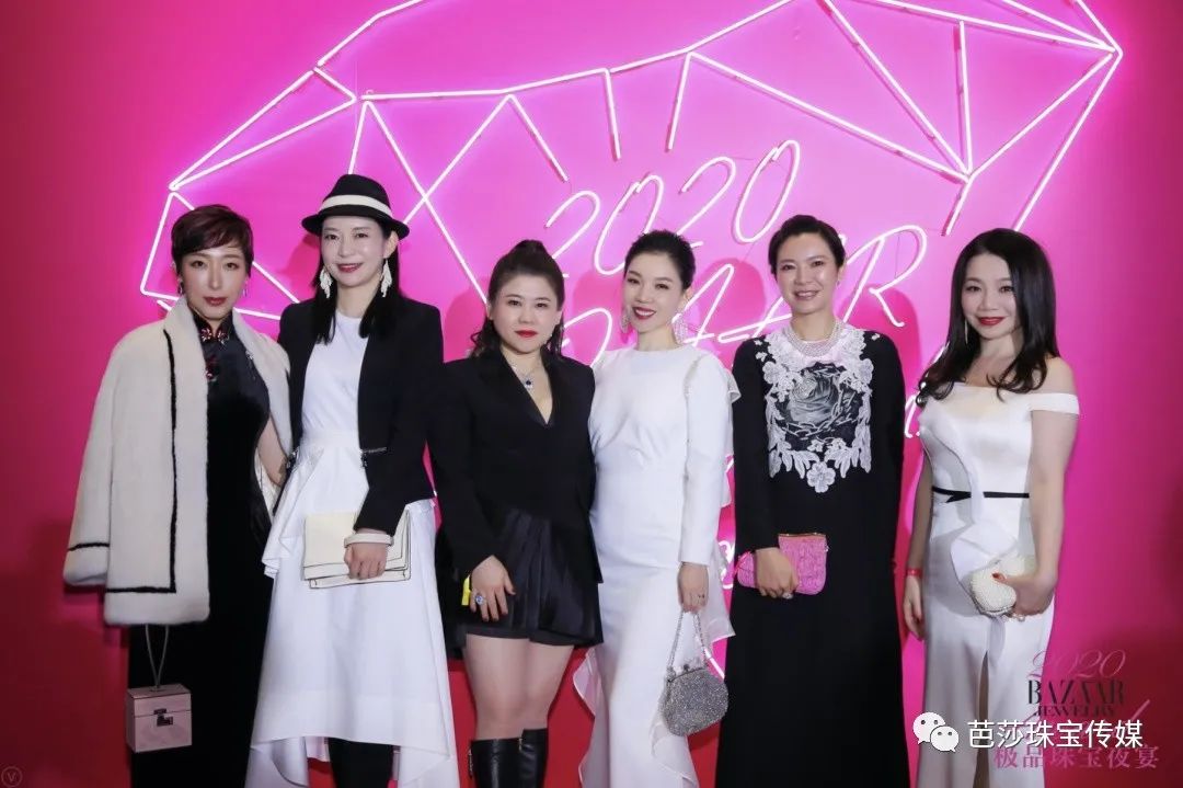 芭莎极品珠宝,芭莎珠宝2020年6月