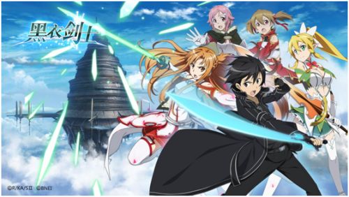 刀剑神域手游第一区,刀剑神域手游登录不上