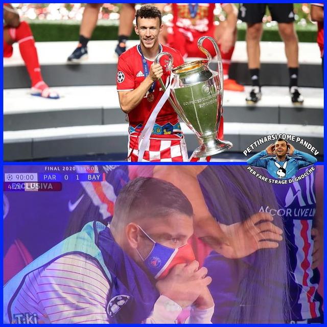 人比人气死人！克罗地亚飞翼喜捧三冠王老冤家却在对面板凳坐穿