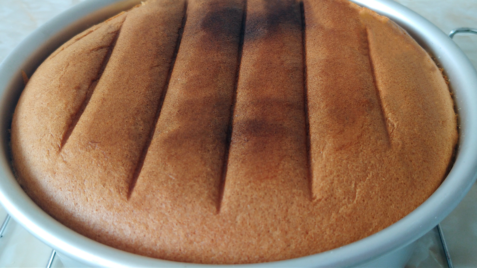 正宗戚风蛋糕,不塌陷不回缩,做法比例详细讲解,保证一次成功