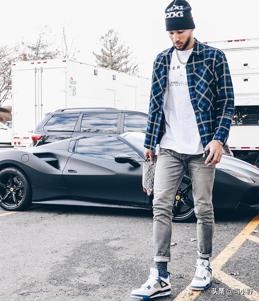 nba球星用的鞋包,nba球星同款邮差包