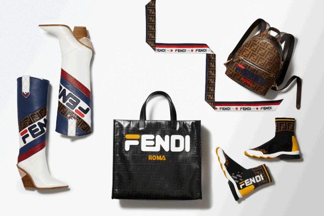 fendi奢潮穿搭,fendi经典时尚