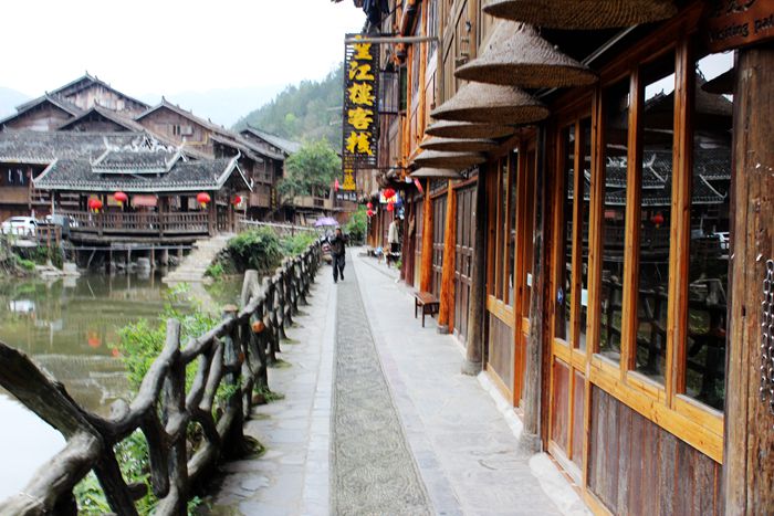 贵州省少数民族侗寨,贵州肇兴侗寨和千户苗寨的区别