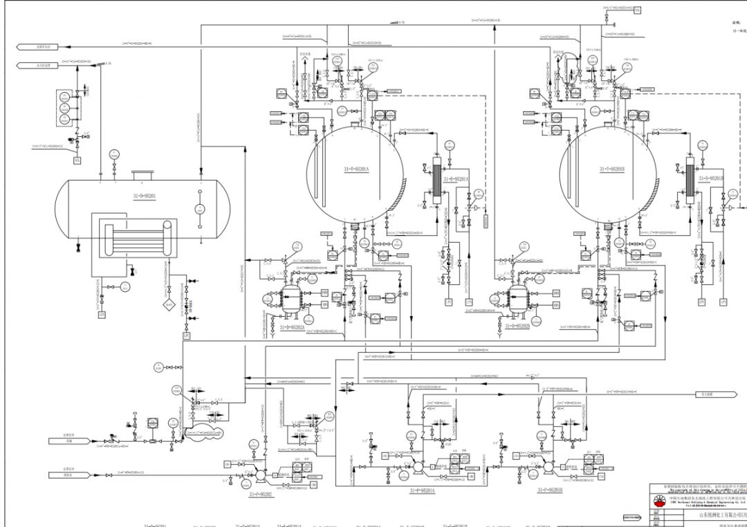 化工生产设备布置图,cad化工设备平面布置图
