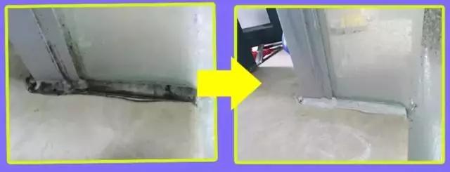 洗手台有缝隙，发黑又发霉？保洁阿姨教你一招，5秒统统划干净