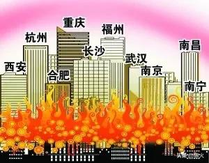石家庄是一个有温度的城市,石家庄为什么比南方城市闷热