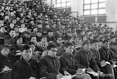 「高考再现」独具历史特色的77、78级大学生