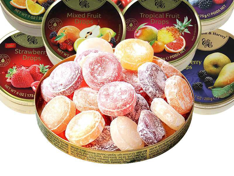 年货必买十大糖果,俄罗斯进口混合糖果500g