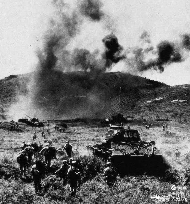 曾思玉将军在朝鲜