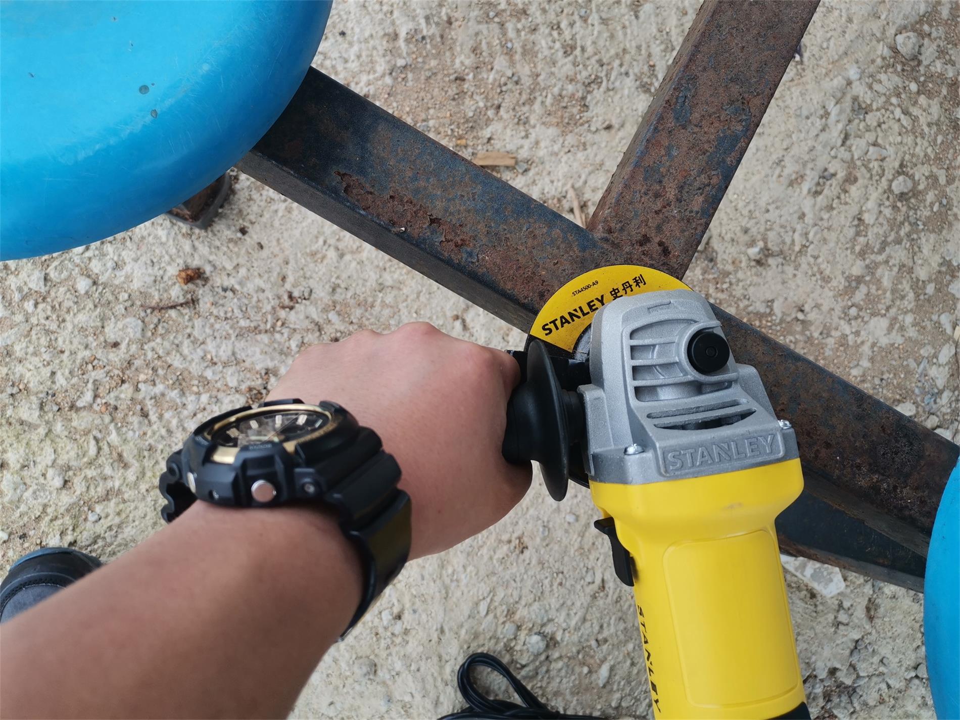 史丹利sg7100角磨机怎么用,史丹利7100角磨机质量好吗