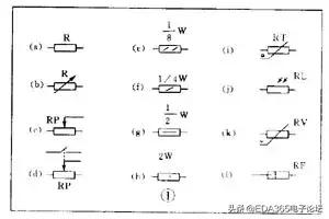电梯电路图形符号,图纸电路符号图案大全