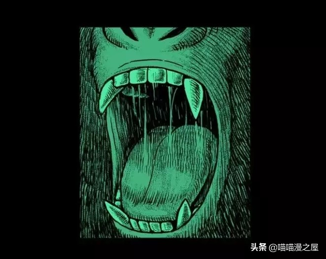 黑色漫画《香蕉》香蕉的可怕噩梦