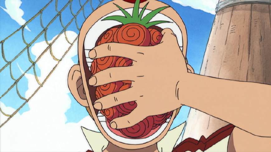 海贼王橡胶果实秘密,海贼王假冒四人组