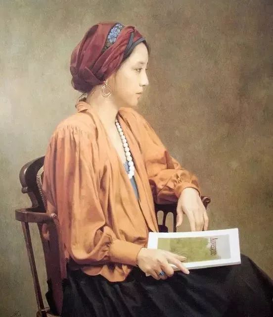 感动！他一生只为一个美女画人体，画遍全身360度，美到窒息