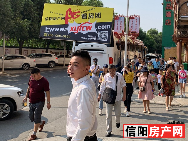 火爆!信阳多个售楼部挤满了人,抢房现场大曝光