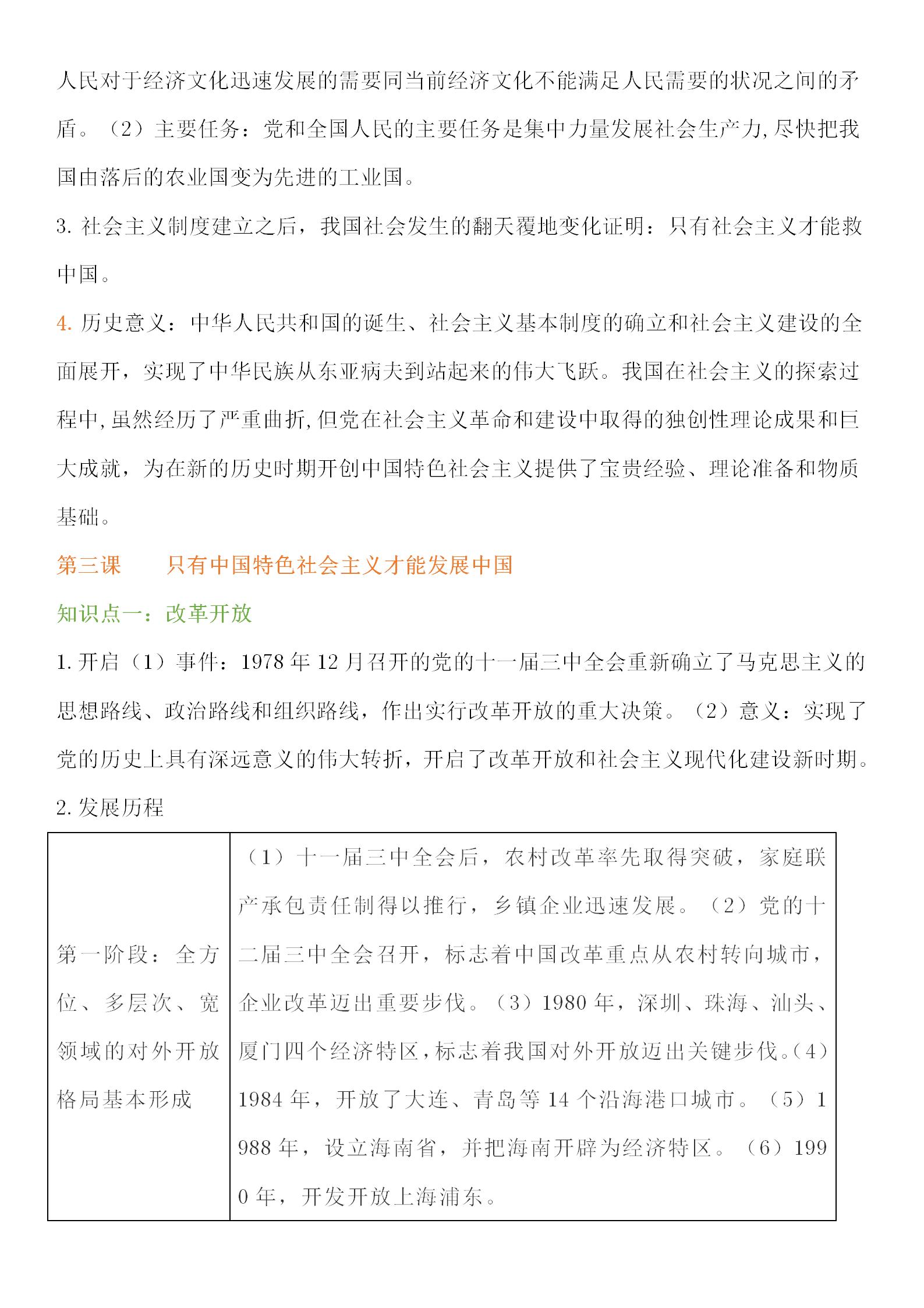 高中政治必修一的知识框架大全,高中政治必修一知识体系