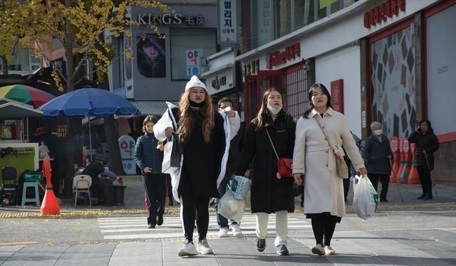韩国旧社会妇女衣着,真实的韩国女性