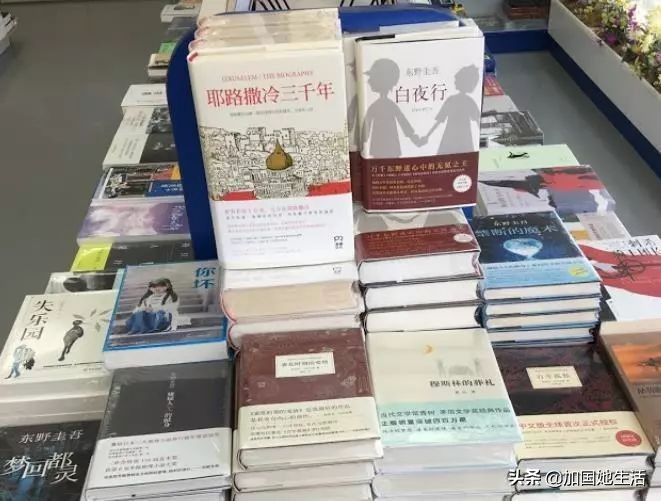 多伦多图书馆清仓特卖啦！1万册图书每本$0.5起（华人淘书指南）