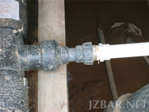 pvc下水管道直接连接方式,室内消防管道与消防栓的连接方式