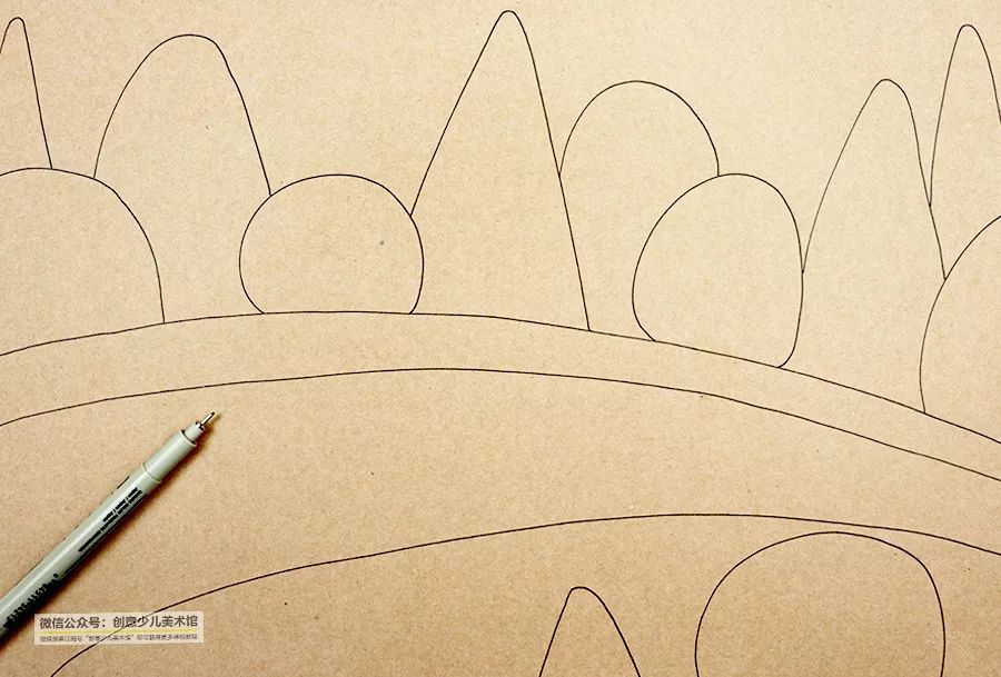 儿童画公路创意画,创意汽车儿童画图片大全集