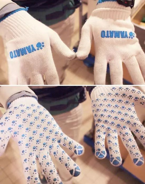 日本快递女员工,日本女快递员工作细节