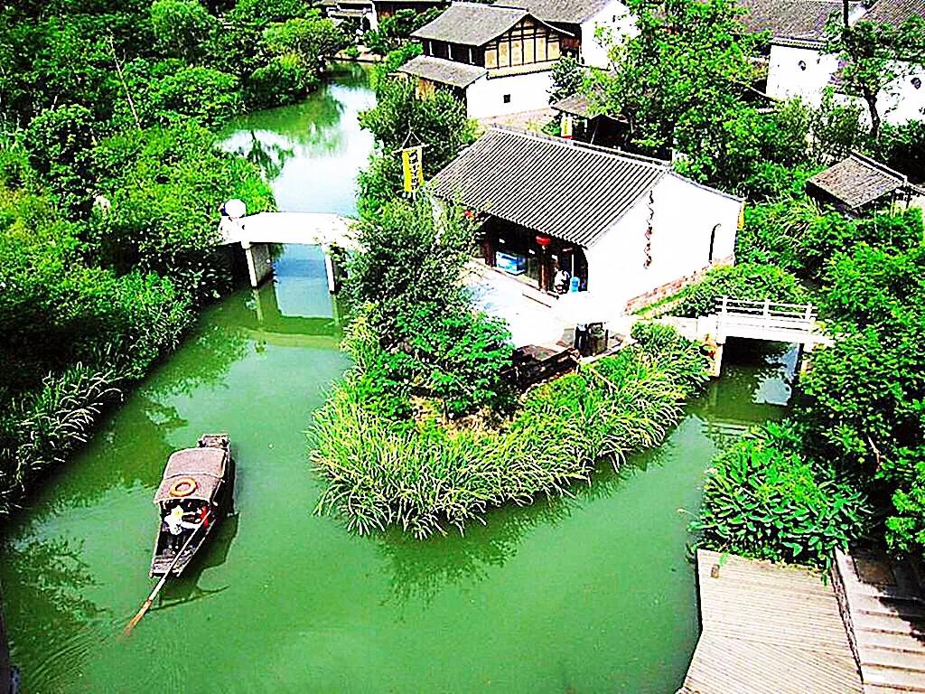 浙江杭州西溪国家湿地公园二期,杭州国家西溪湿地公园