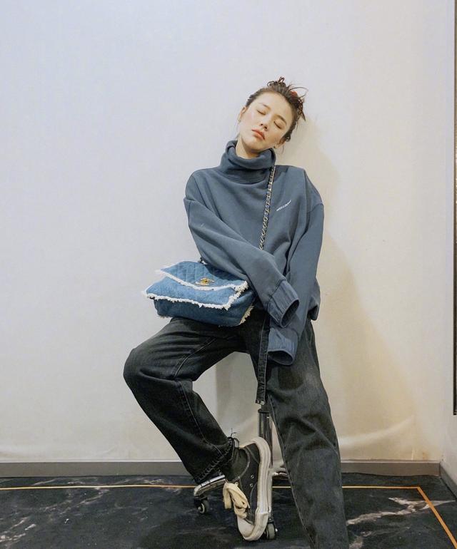 马思纯晒图片大全,马思纯发布减肥前后对比照