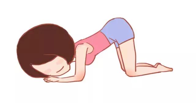 月子里收腹运动图解,产后亲子运动训练