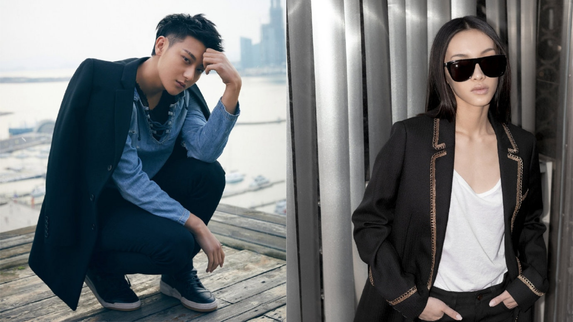 杨幂baby造型走秀,baby杨幂