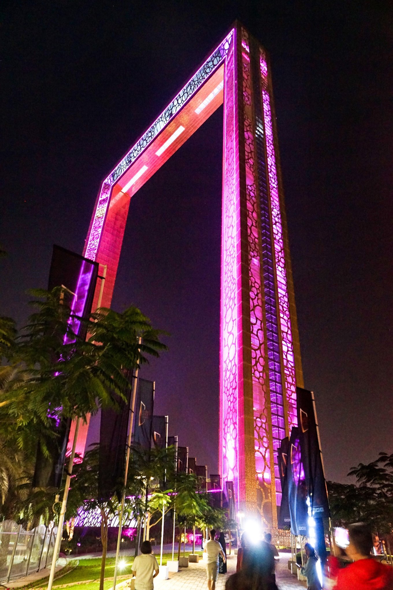 迪拜建筑沙漠之城,5小时迪拜城市地标建筑风光实拍