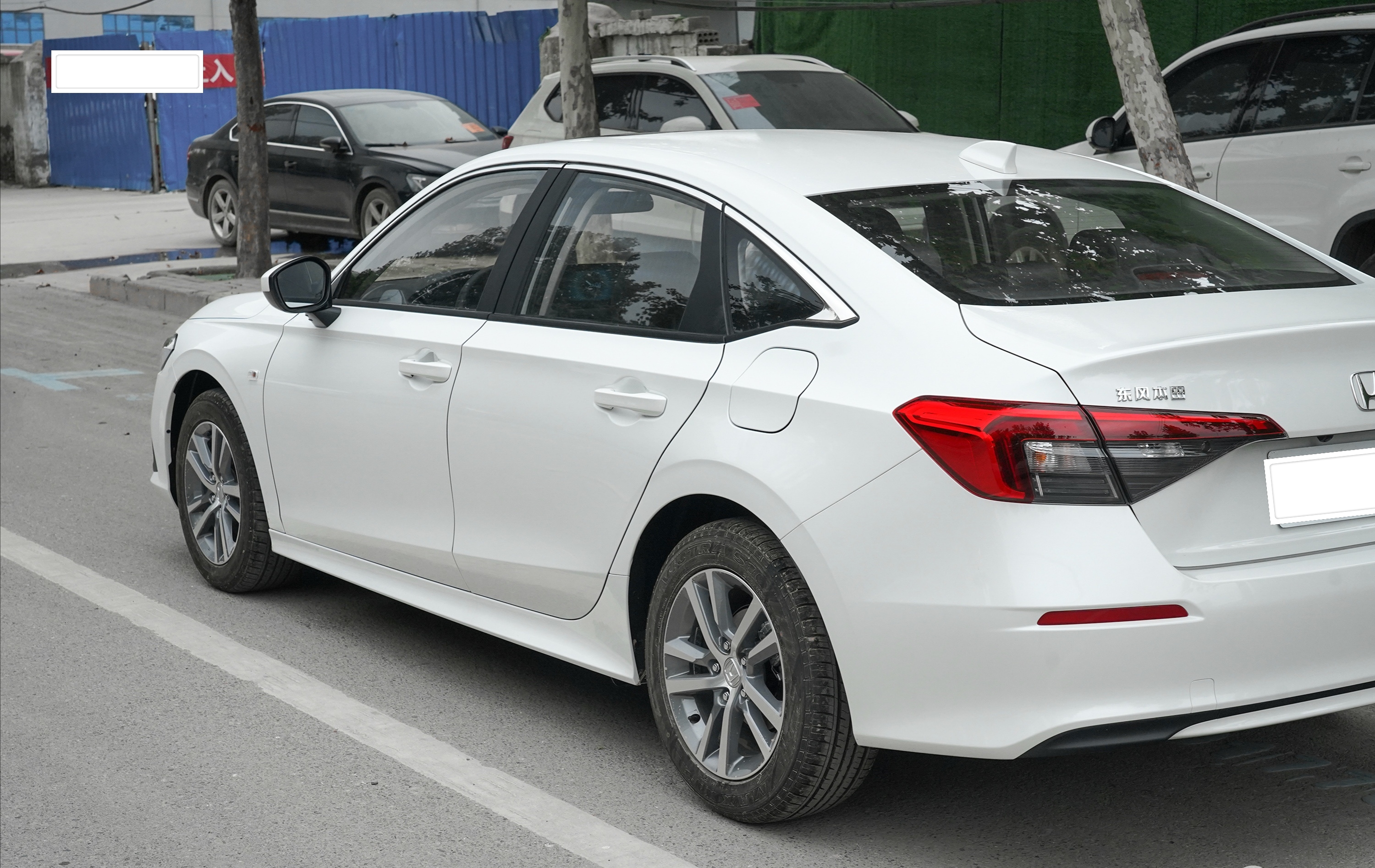 全新思域顶配16.39万,10万到15万的炫酷思域全款