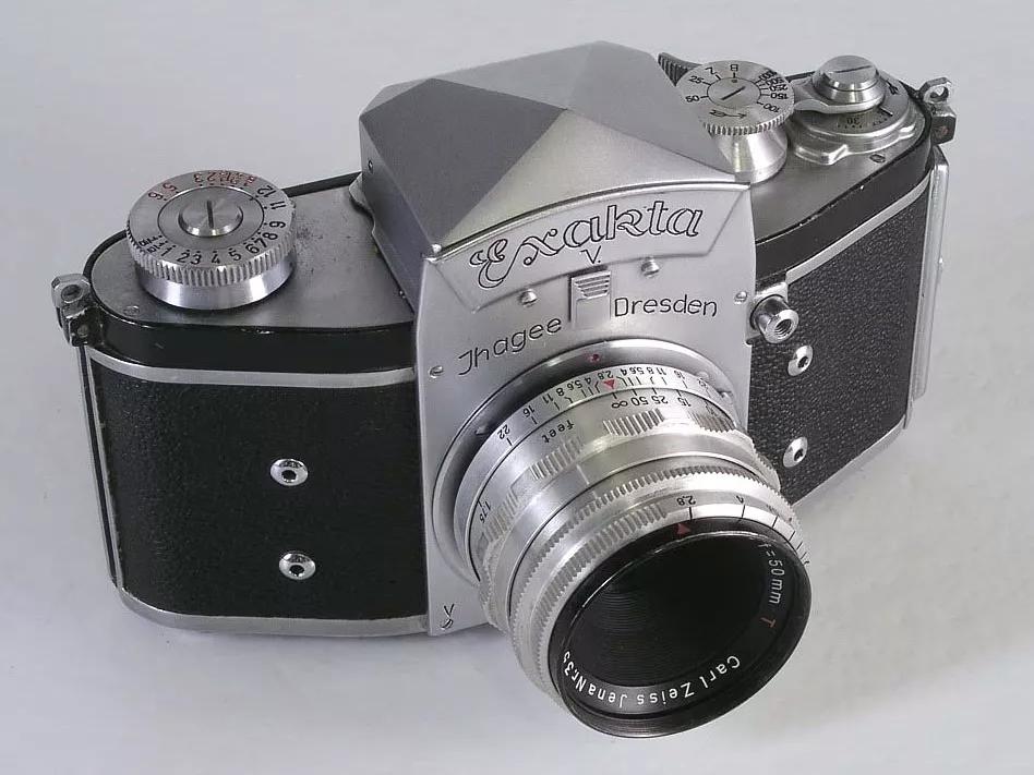 爱克山泰exa1怎么取胶卷,爱克山泰exa500怎么用